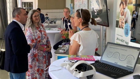Smart district at the telemedicine focus day