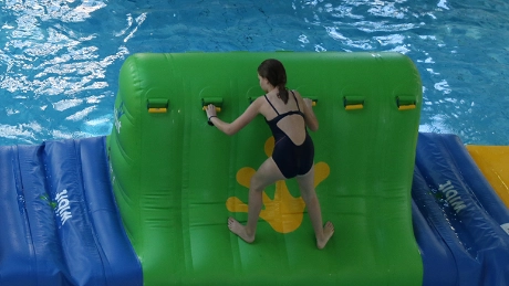1. Fun-Montag: Aquatrack-Action im GalaxSea