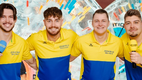 Pool‑Party mit dem Zephyrus-Discoteam – Das große Wasserspektakel im GalaxSea!