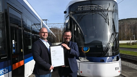 Jenaer Nahverkehr und JES Verkehrsgesellschaft führen Energiemanagementsystem ein 