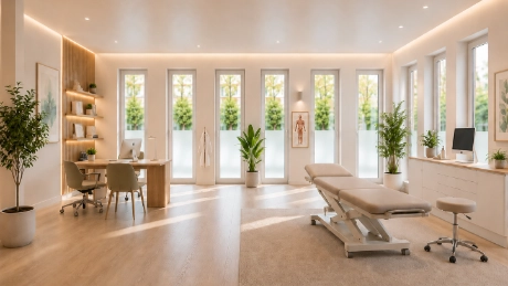 Ihre moderne Praxisfläche im Neubau 