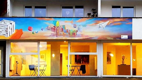 Neue Ausstellung im kreativen Baubüro