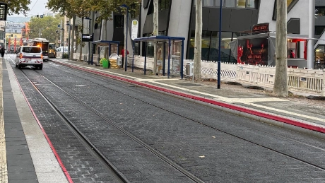 Bauarbeiten am Löbdergraben beendet