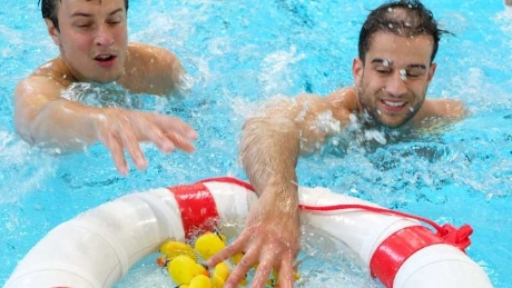 Eingeschränkte Öffnungszeiten im Schwimmparadies Jena am 2. November 