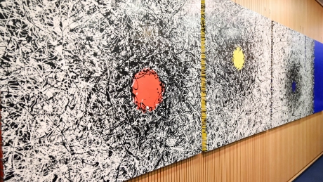 Öffentliche Führung zur Ausstellung von Thea Grün in den Stadtwerken Energie