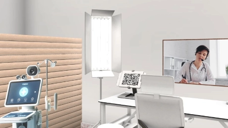 Discover our virtual telemedicine room