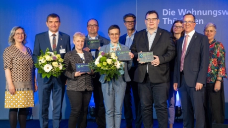 Kreatives Baubüro gewinnt WohnWerte Preis 2023
