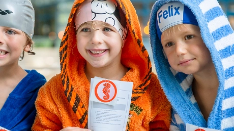  2. Fun-Montag: Schwimmabzeichentag