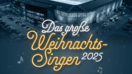 Freikarten für das große Weihnachtssingen 2025 
