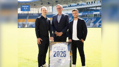 Stadtwerke Energie Jena-Pößneck verlängern Sponsoring beim FC Carl Zeiss Jena