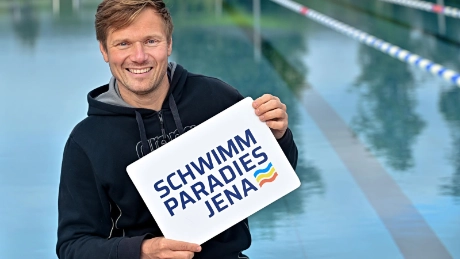 Sportschwimmhalle wird zum Schwimmparadies Jena