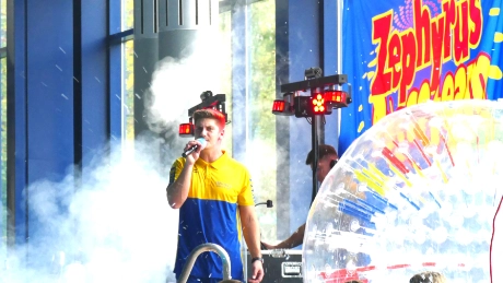 Pool‑Party mit dem Zephyrus-Discoteam – Das große Wasserspektakel im GalaxSea!