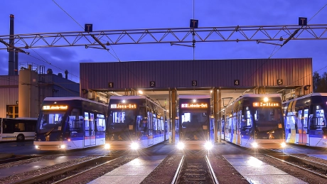 Tag der offenen Tür beim Jenaer Nahverkehr