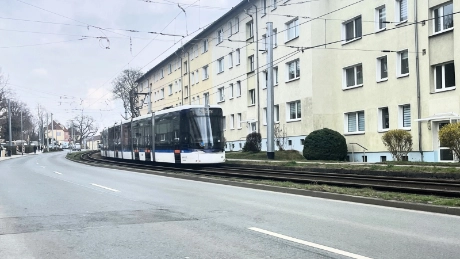 Infrastrukturmaßnahme in Jena-Nord endet – neue Linienführung ab Karfreitag