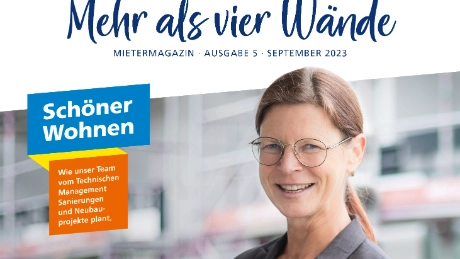 Neues Mietermagazin