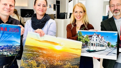 Stadtwerke Jena unterstützen Benefiz-Kalender auch 2026