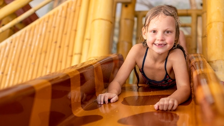 3. Fun-Montag: Wasserspiele im Erlebnisbad