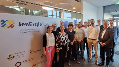 JenErgieReal: Wie wird unser virtuelles Kraftwerk technisch einmal aussehen?  