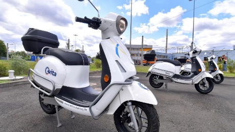 evita: E-Roller-Sharing bis auf Weiteres eingestellt