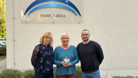 Unterstützung für die Trauerbegleitung des Hospiz Jena