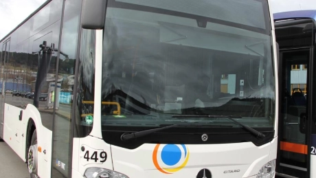 Zusätzlicher Bus entlastet die Linie 410 im Schülerverkehr 