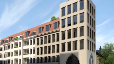 Attractive office space in the new 