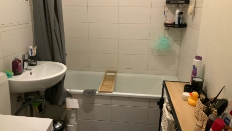 View of the countryside - 3-room apartment in Blankenhain with balcony