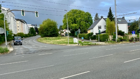 Drei Wochen Gleisbau am Bahnübergang Winzerlaer Straße 