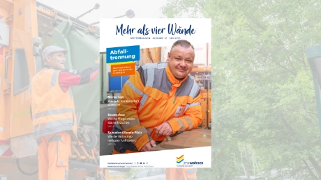 Das neue Mietermagazin ist da – Ausgabe 12