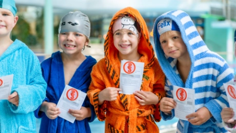 Crash-Kurs Kinderschwimmen im GalaxSea