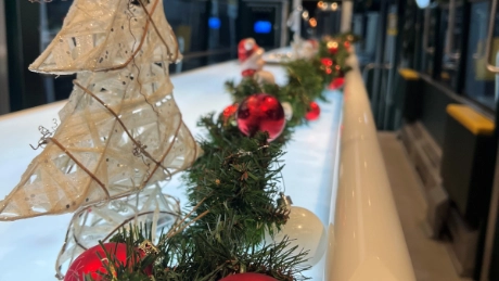Adventsfahrten mit der Ur-Krostitzer Partybahn