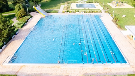 Eröffnung Ostbad Jena am 15. Mai