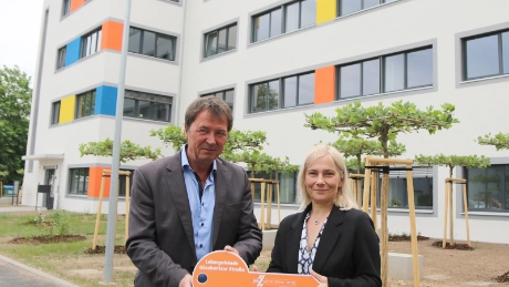  Bauarbeiten abgeschlossen: Stadtwerke Energie stellt Laborgebäude in Göschwitz fertig 