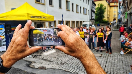 Fête de la Musique am Stadtwerke Jena Kundencenter