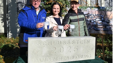 Fernwärme für Jena-Süd aus Heißwasser statt Dampf