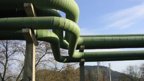 Für einen Vormittag keine Fernwärme im Stadtzentrum