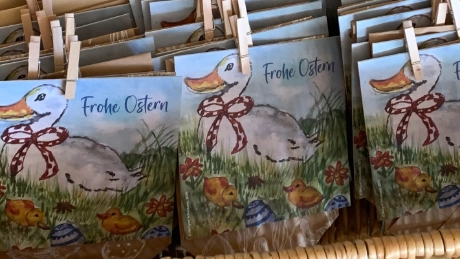 Ostergrüße gegen Einsamkeit