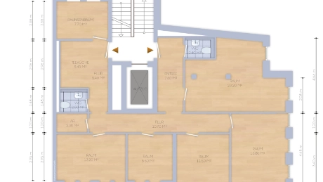 Attractive office space in the new 