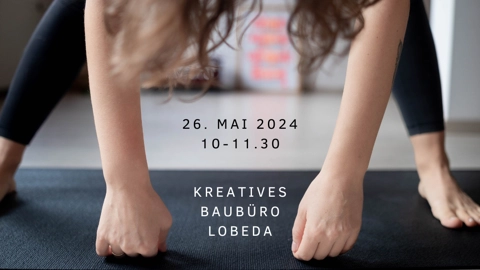 Yoga im Baubüro