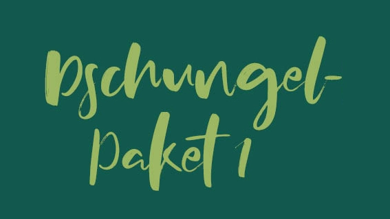 Dschungel-Paket 1