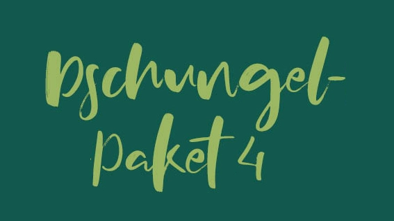 Dschungel-Paket 4