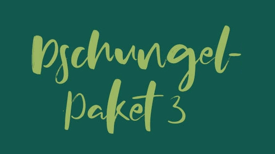Dschungel-Paket 3