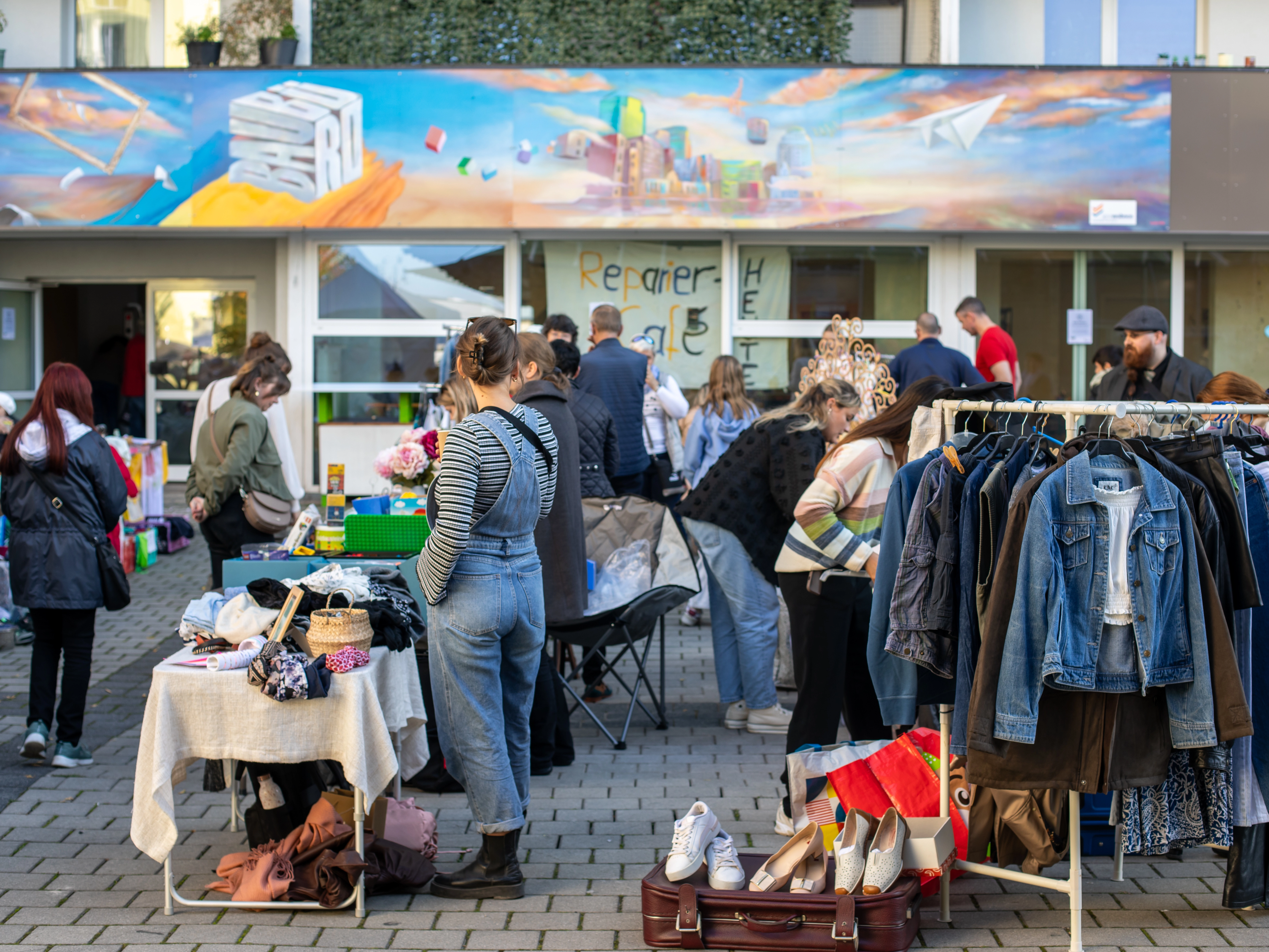 jenaFREEstyle Floh‑ und Kreativmarkt ©Tina Peißker Fotografie