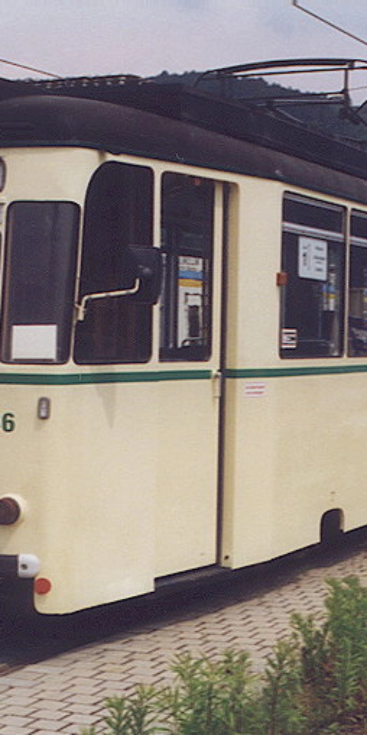 Triebwagen 1936 im Jahr 2001.
