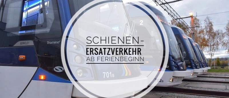 Symbolbild Schienenersatzverkehr