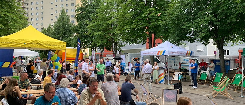 Mieterfest Smartes Quartier 2022