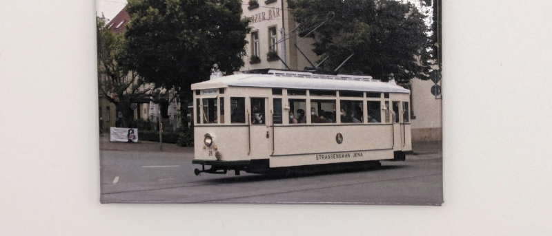 Magnet mit dem Triebwagen 26 als Motiv