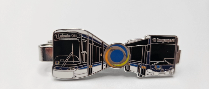 Krawattenklammer Bahn|Logo|Bus