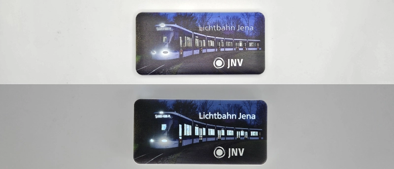 Powerbank Lichtbahn Powerbank Lichtbahn