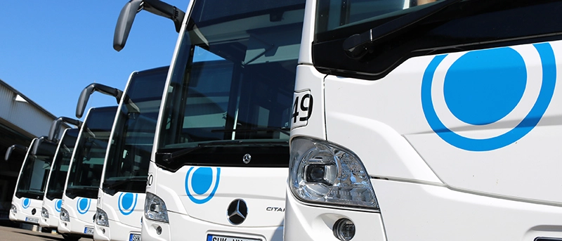 Neue Busse des Nahverkehrs